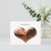 5e trouwdag kaart voor man en vrouw (Staand voorkant)