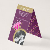 5e trouwdag roze tourmaline ringfoto kaart (Achterkant)