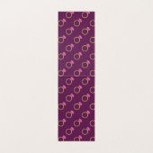 5e trouwdag roze tourmaline ringfoto kaart (Binnenkant ongevouwen)