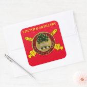 5E VELDARTILLERIE STICKERS (Envelop)