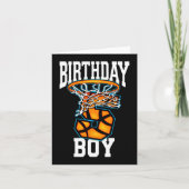 5e verjaardag Basketball 5 jaar oude Kinder cadeau Kaart (Voorkant)