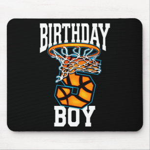 5e verjaardag Basketball 5 jaar oude Kinder cadeau Muismat