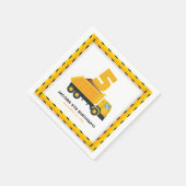 5e Verjaardag Bouw Party Servetten (Hoek)