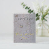 5e verjaardag briefkaart (Staand voorkant)