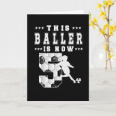 5e verjaardag cadeauspeler 5 jaar oude jongen kaart (Gele Bloem)