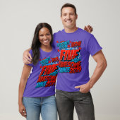 5e verjaardag Comic Style Geweldig sinds 2019 5 ja T-shirt (Unisex)