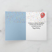 5e verjaardag Eend danst in een plas regenwater Kaart (Binnen)