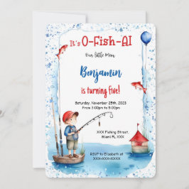 5e verjaardag Gevist Kaart