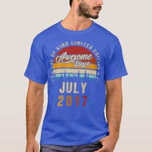  5e verjaardag Geweldige Sedert juli 2017 epic T-shirt