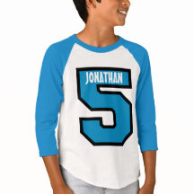 5e verjaardag Jongen Sportnummer 5 jaar A02A