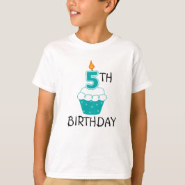 5e verjaardag Kinder T-Shirt