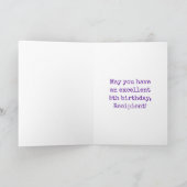 5e verjaardag - Leuk, Urban Graffiti geïnspireerd  Kaart (Binnen)