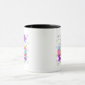 5e verjaardag Sleepover Tshirts en geschenken Mok (Midden)