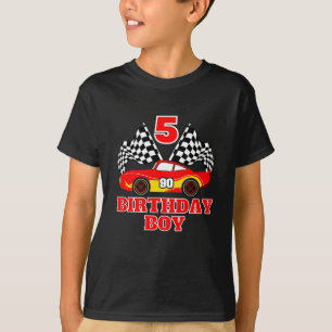 5e verjaardag t-shirt