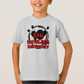 5e verjaardag van de Bowling T-shirt (Voorkant)