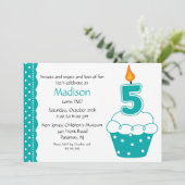 5e verjaardag van de uitnodiging tot het indienen  (Staand voorkant)