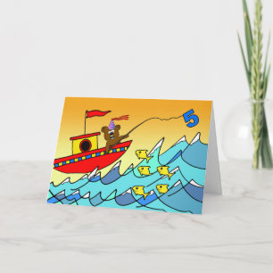 5e verjaardag voor het kind, Beer van de partij Vi Kaart