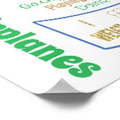 5e verjaardagsbord poster banner milestone board (Hoek)