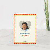 5E Verjaardagsfeestje Circus THEMA FOTOCOLLAGE (Achterkant)