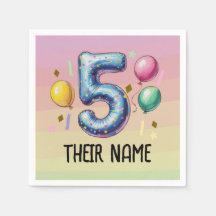 5e verjaardagsfeestje zonder thema