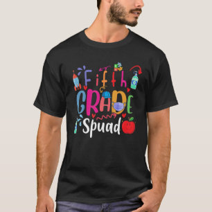 5e vijfde klas eerste schooldag t-shirt