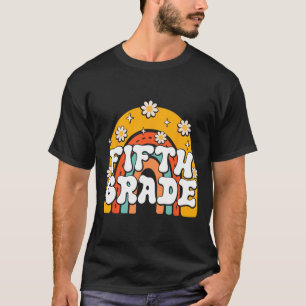 5e vijfde leerjaar eerste schooldag terug naar sch t-shirt