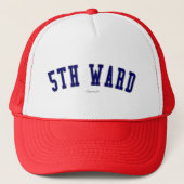 5e Ward Trucker Pet (Voorkant)