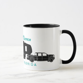 5e wiel RV Silhouette Graphic Mok