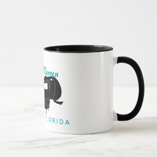 5e wiel RV Silhouette Graphic Mok