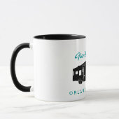 5e wiel RV Silhouette Graphic Mok (Links)