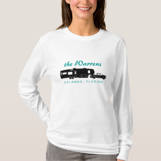 5e wiel RV Silhouette Graphic T-shirt