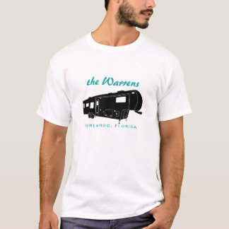 5e wiel RV Silhouette Graphic T-shirt
