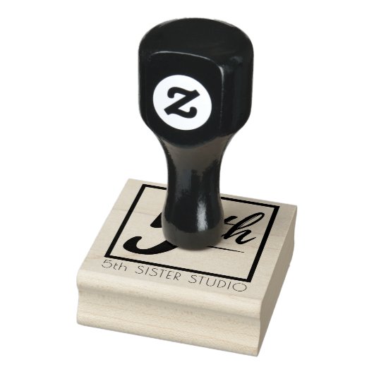 5e zuster Studio Rubberstempel (Stempel)