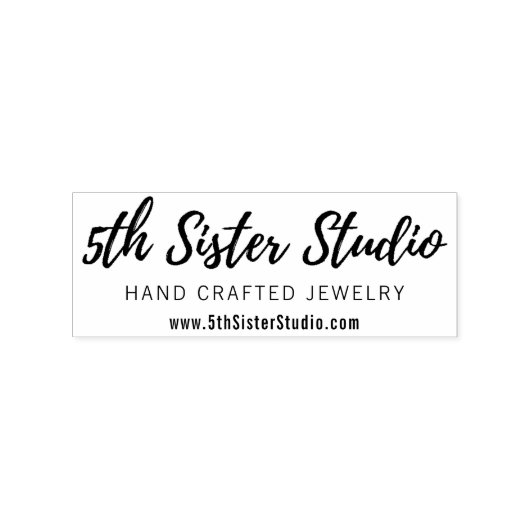 5e zuster Studio Rubberstempel (Afrduk)