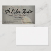 5e zuster Studio Visitekaartje (Voorkant / Achterkant)