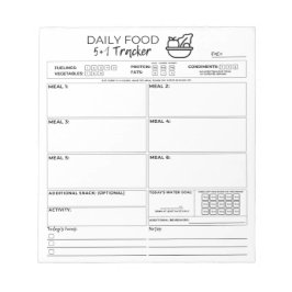 5en1 Notitieblok (5,5x6)