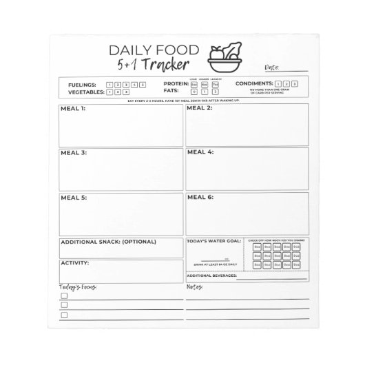 5en1 Notitieblok (5,5x6) (Voorkant)