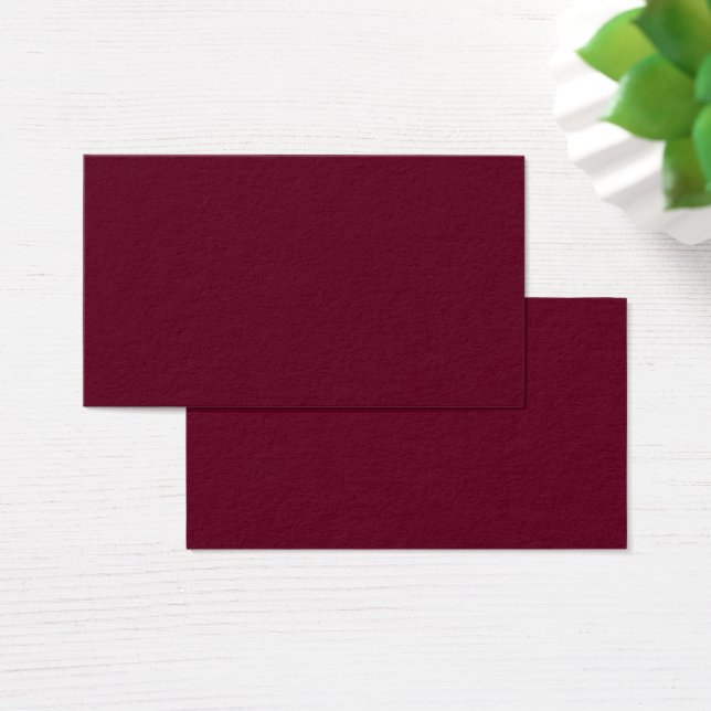 #5F021F Hex Code Web Color Dark Red Burgundy Visitekaartje (Bureau)