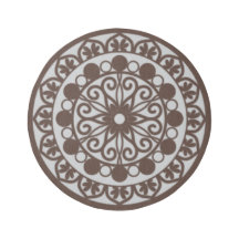 5ft Outdoor Ronde Tapijten voor Patio, Pool en Por