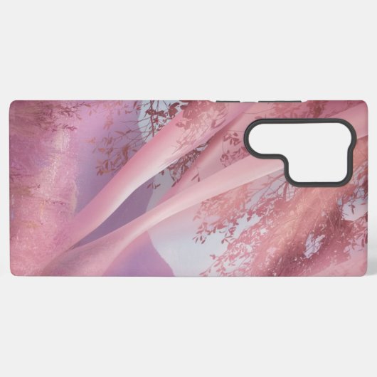 5g Hoesje | roze appel Samsung Galaxy Hoesje (Achterkant horizontaal)