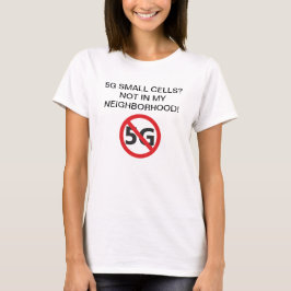 5G kleine cellen? Niet in mijn T-shirt