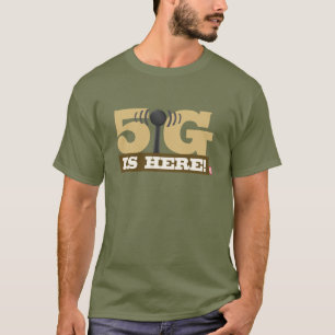 5G mobiel netwerk is hier! T-shirt