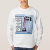 5G Mobile Logo: baanbrekend design T-shirt (Voorkant)
