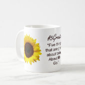 #5Greats Koffiemok (Voorkant links)