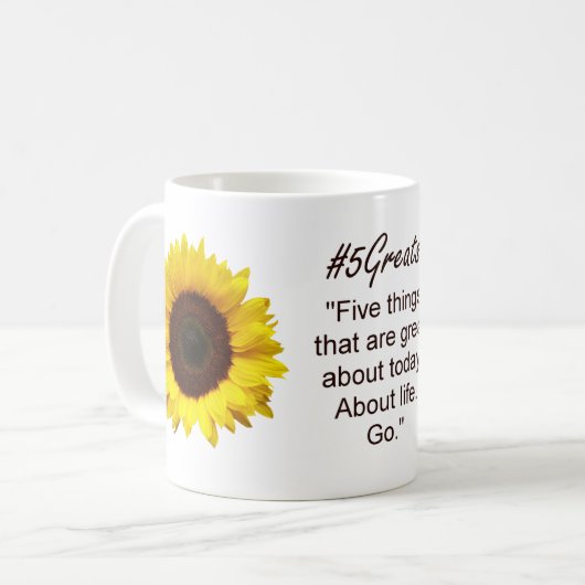 #5Greats Koffiemok (Voorkant links)