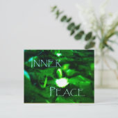 5INER PEACE WATERLILY BRIEFKAART (Staand voorkant)