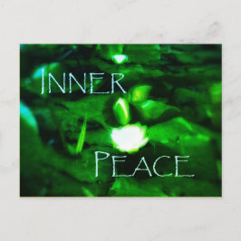 5INER PEACE WATERLILY BRIEFKAART