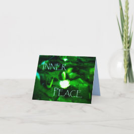 5INNER PEACE KLEIN WENSKAART KAART