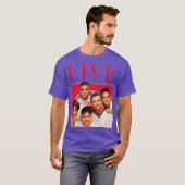 5ive vintage t-shirt (Voorkant volledig)