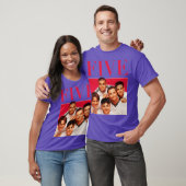 5ive vintage t-shirt (Unisex)